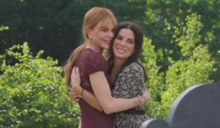 Nicole Kidman dan Sandra Bullock Mulai Syuting Practical Magic 2