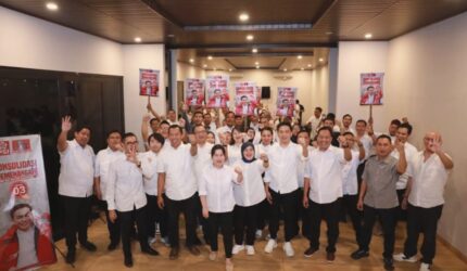 Awali Kampanye di Banten, Calon Ketum PSI Agus Mulyono Siap Mengulang Sejarah