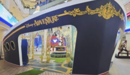 Disney Cruise Line Hadir di Grand Indonesia! Intip Keseruannya!