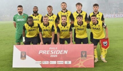 Oxford United Libas Arema: Fisik Jadi Kunci Kemenangan!