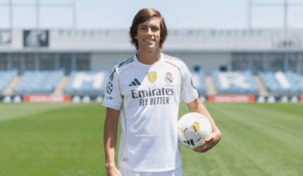 Alvaro Carreras: Pulang ke Real Madrid, Bukan Anak-Anak Lagi!