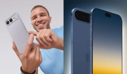 Infinix SMART 10 Plus: Desain iPhone 17 Air, Harga 1 Jutaan!