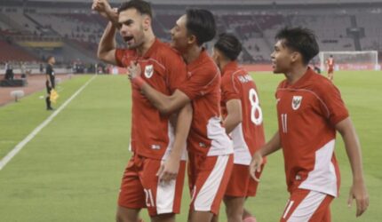 Jens Raven Menggila! Timnas U23 Indonesia Bantai Brunei 7-0 Babak I