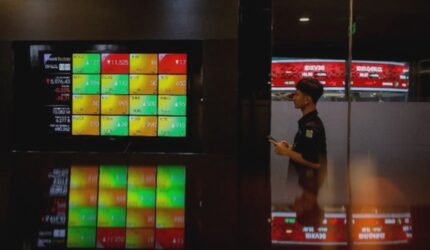 IHSG Sepekan Melemah 0,47%, Investor Asing Net Sell Rp2,77 Triliun