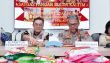 Beras Bermerek Premium Ternyata Oplosan, Polisi Bongkar Penipuan di Balikpapan (Media Polri)