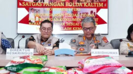 Beras Bermerek Premium Ternyata Oplosan, Polisi Bongkar Penipuan di Balikpapan (Media Polri)