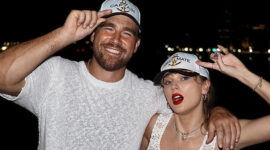 Potret Romantis Taylor Swift dan Travis Kelce Saat Liburan, Netizen Heboh!
