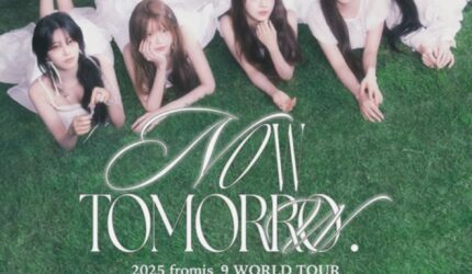 fromis_9 akan Gelar World Tour di 2025, Jakarta Masuk?