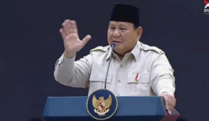 Prabowo di Kongres PSI: Ini 5 Poin Penting Pidatonya!