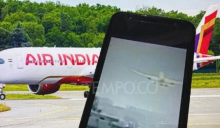 Air India Jatuh: Sakelar BBM Mati Bikin Pilot Kebingungan?