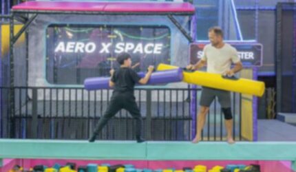 Merasakan Petualangan Luar Angkasa di Taman Bermain Indoor Terbesar di Bali