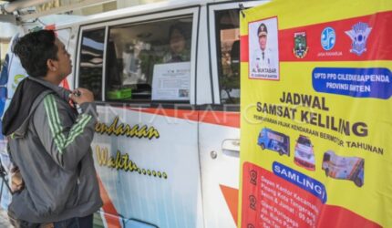 Cek Layanan Samsat Keliling di Bali Selasa (22/7), Ini Jadwal dan Lokasinya!