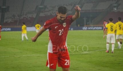 Jens Raven Akui Performa Timnas U-23 Indonesia Kendor di Babak Kedua Lawan Brunei