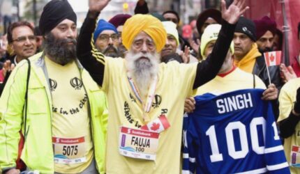 Fauja Singh, Pelari Maraton Tertua, Meninggal Tragis di Usia 114