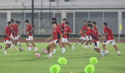 Indonesia vs Filipina U23 AFF 2025: Garuda Siap Tempur?