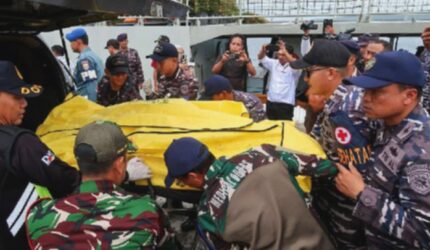 Jenazah KMP Tunu Pratama Jaya Ditemukan, Pencarian Hari Kelima!