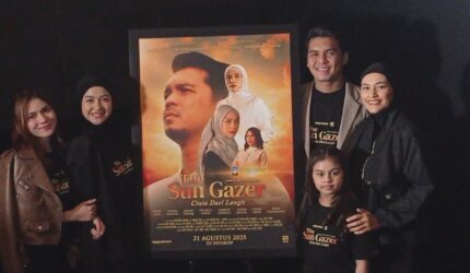 Ratu Anandita dan Mario Irwinsyah Jadi Pasutri Cerai di The Sun Gazer, sang Aktris: Aku Nangis