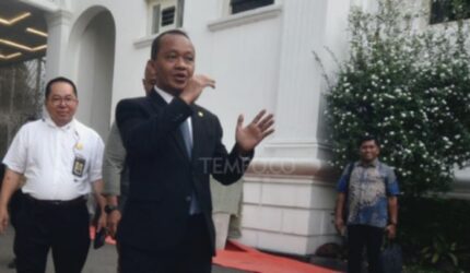 Bahlil Beberkan Alasan Upacara HUT ke-80 RI Tidak Digelar di IKN