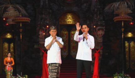 Gibran Harap Wisatawan di Bali Meningkat: Jangan Kalah dengan Negara Lain