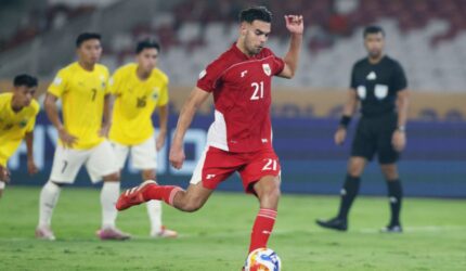 Vanenburg: 2 Alasan Timnas U-23 Indonesia Kalah dari Malaysia