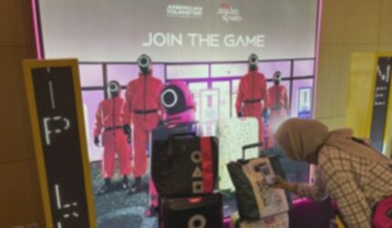 Squid Game Mania? American Tourister Rilis Koper & Tas Gemas!