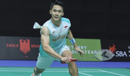 Hasil Japan Open 2025 – Jonatan Christie Dijegal Wakil Tuan Rumah, Satu Unggulan Indonesia Tumbang