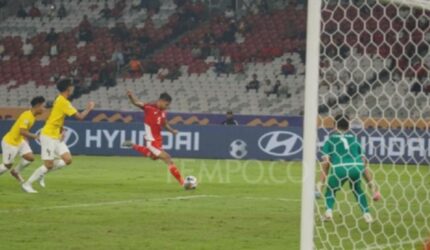 Apa Kata Pelatih Brunei setelah Kalah 0-8 dari Timnas U-23 Indonesia?