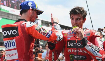 Getir Francesco Bagnaia Dipecundangi Marc Marquez Melulu Ditertawakan Marco Melandri, Murid Valentino Rossi Masih Berjuang