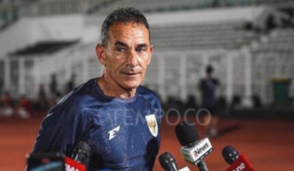 Jadwal Timnas U-23 Indonesia vs Filipina, Gerald Vanenburg Tak Ingin Remehkan Lawan