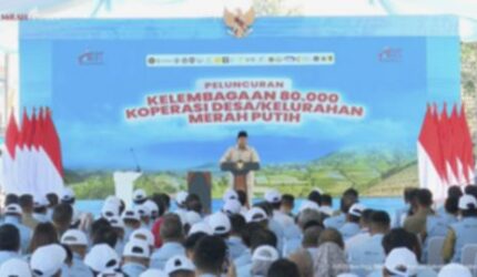 Prabowo Resmikan 80.000 Koperasi Desa Merah Putih: Apa Dampaknya?