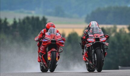Pedrosa Kagum! Marquez Gagal, Bezzecchi Kalah di MotoGP Jerman 2025