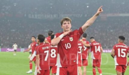 Jadwal Timnas Indonesia di Putaran Keempat Kualifikasi Piala Dunia 2026!