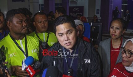 Kata Erick Thohir Usai Timnas Putri Indonesia Dipermalukan Pakistan di Hadapannya