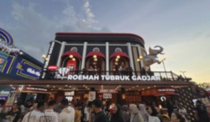Roemah Tubruk Gadjah: Oasis Favorit di JFK 2025, Wajib Mampir!