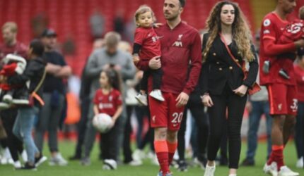 Gestur Humanis Liverpool, Bayarkan Sisa Gaji Diogo Jota ke Sang Istri dan Anak-anak