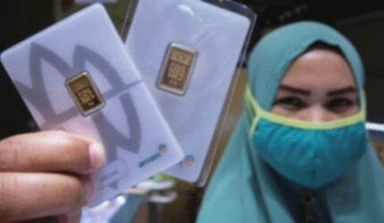 Harga Emas Antam Turun ke Rp 1.945.000/Gram, Galeri24 Naik ke Rp 1.949.000/Gram