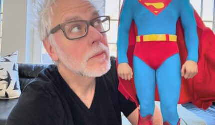 Superman Baru Bikin Heboh? James Gunn: Saya Tidak Peduli!