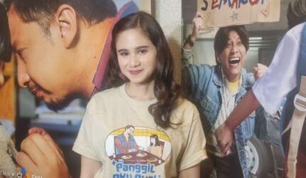 Tissa Biani: Kehilangan Ayah Jadi Kekuatan di Film Panggil Aku Ayah