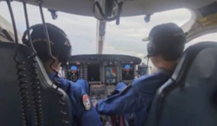 Drone Bawah Laut: Cari Korban TMP Tunu Pratama di Selat Bali