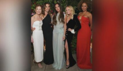 Mel B Nikah, Hanya Satu Spice Girl yang Hadir!