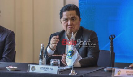 Timnas U-23 Sepi, Erick Thohir: Pesan Pedas untuk Suporter!