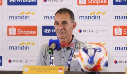 Vanenburg Balas Nyinyiran: Timnas U-17 Indonesia Menang Beruntung?