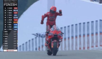 Marquez Raja Lagi! Rekor Baru Pecah di MotoGP Jerman 2025