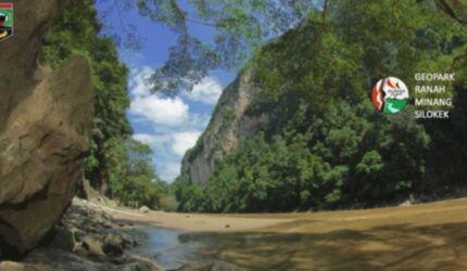 Silokek Sijunjung Diusulkan untuk Jadi UNESCO Global Geopark