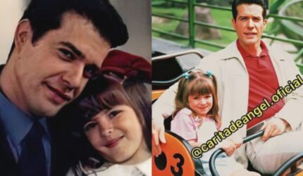 Masih Ingat dengan Pemeran Ayah Dulce Maria di Carita de Angel? Kini Sudah 63 Tahun,Masih Awet Muda