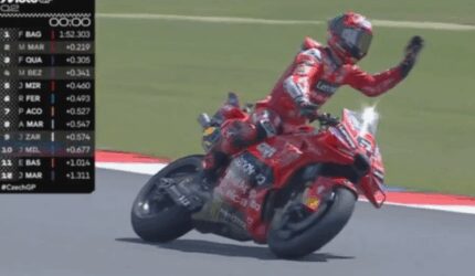 MotoGP Ceko 2025: Bagnaia Rebut Pole, Akhiri Era Marquez/Quartararo!