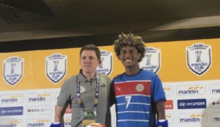 Filipina Tantang Timnas U-23 Indonesia di Piala AFF U-23 2025