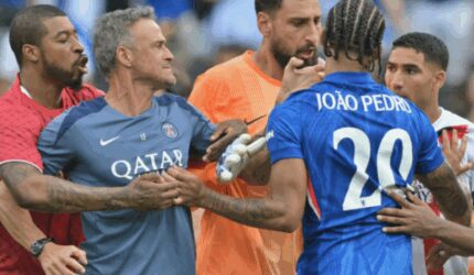 Panas! Berikut Kronologi Lengkap Keributan di Final Piala Dunia Antarklub 2025 yang Melibatkan Luis Enrique dan Joao Pedro