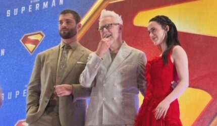 Pengalaman Sekali Seumur Hidup Ketemu James Gunn dan Superman