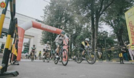 Tour de Ambarrukmo 2025: 1.200 Pesepeda Diajak Jelajahi Yogyakarta